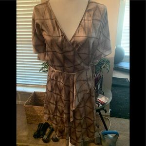 BCBG WRAP DRESS